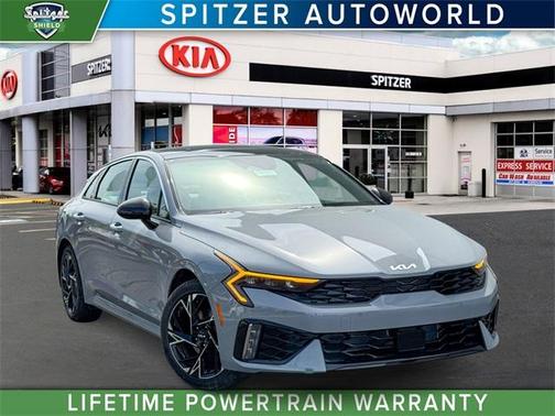 2025 Kia K5 GT-Line