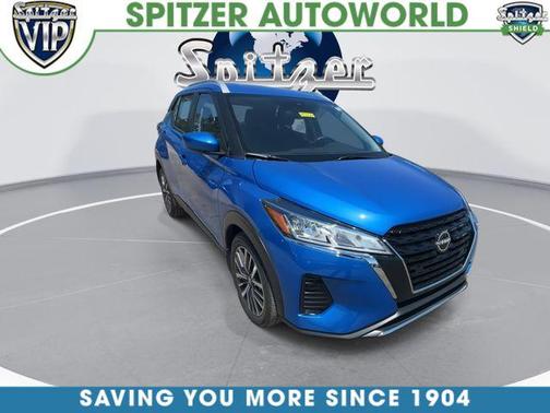 Electric Blue Metallic 2022 Nissan Kicks SV