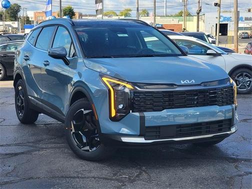 2026 Kia Sportage Hybrid EX