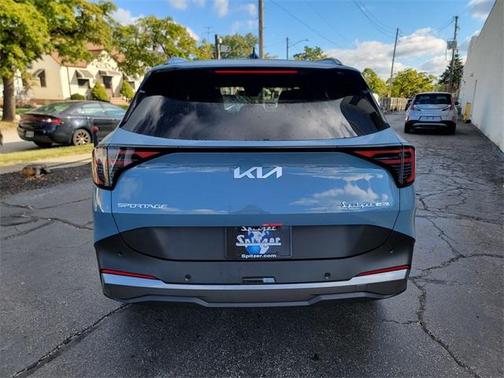2026 Kia Sportage Hybrid EX