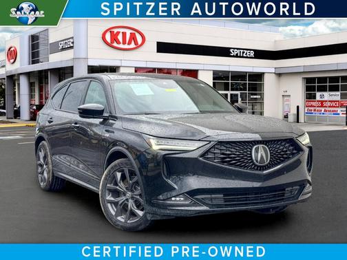 2022 Acura MDX A-Spec