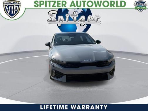 Wolf Gray 2026 Kia K5 GT-Line