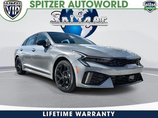 Wolf Gray 2026 Kia K5 GT-Line