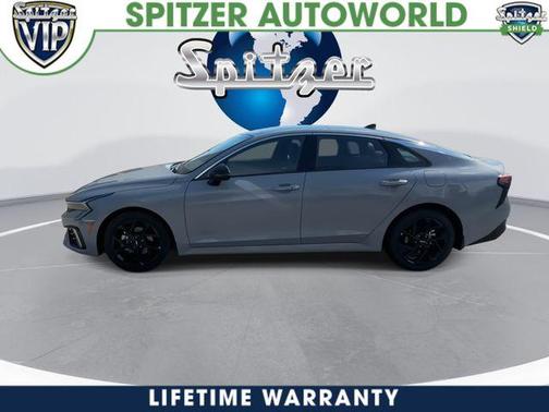 Wolf Gray 2026 Kia K5 GT-Line