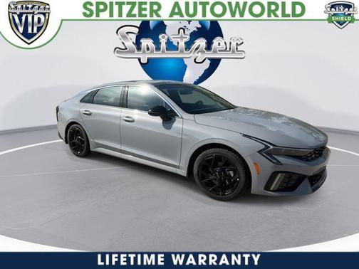 Wolf Gray 2026 Kia K5 GT-Line