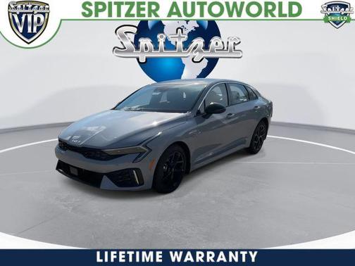 Wolf Gray 2026 Kia K5 GT-Line