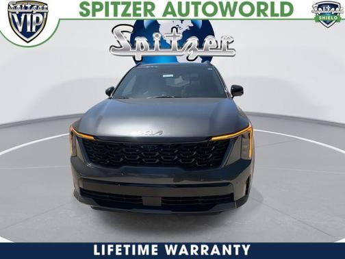 Gray 2026 Kia Sorento Hybrid X-LINE SX PRESTIGE