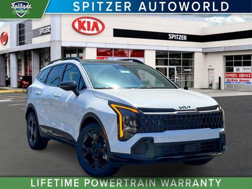 2026 Kia Sportage X-Line
