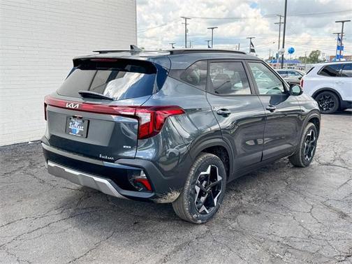 2025 Kia Seltos S