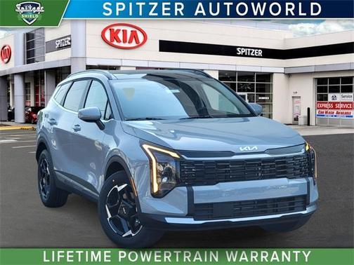 2026 Kia Sportage Hybrid EX
