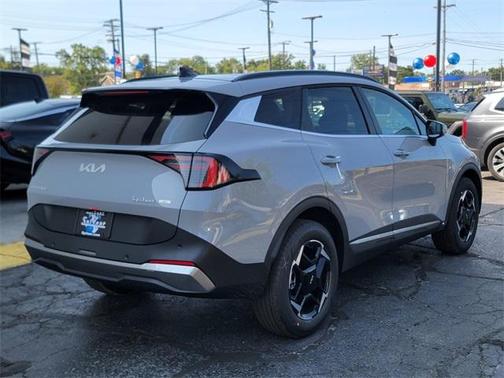 2026 Kia Sportage Hybrid EX