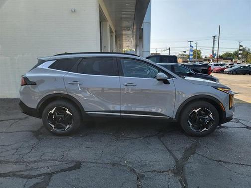 2026 Kia Sportage Hybrid EX