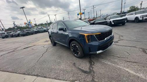 Midnight Black 2026 Kia Sorento S