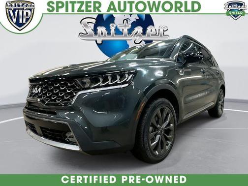 2022 Kia Sorento X-Line EX