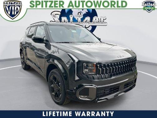 Gray 2027 Kia Seltos X-Line S