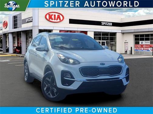2022 Kia Sportage EX