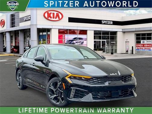 2025 Kia K5 GT-Line