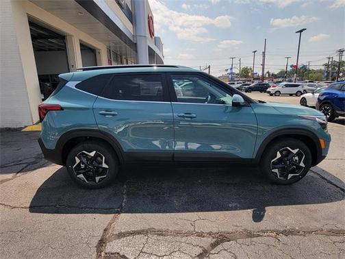 2026 Kia Seltos EX