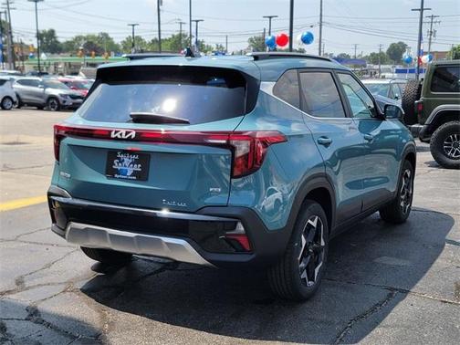 2026 Kia Seltos EX