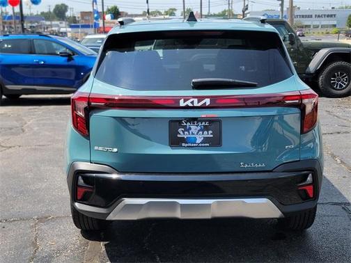 2026 Kia Seltos EX
