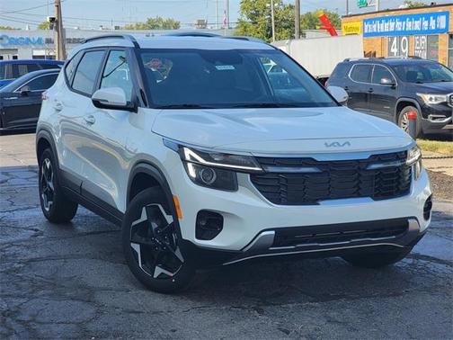 2026 Kia Seltos S