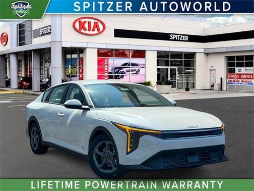 2025 Kia K4 LXS