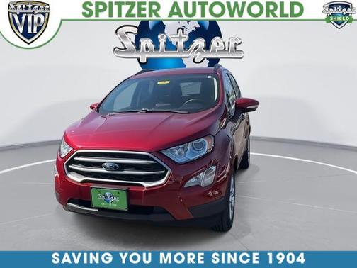 Ruby Red Metallic 2020 Ford EcoSport SE