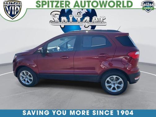 Ruby Red Metallic 2020 Ford EcoSport SE