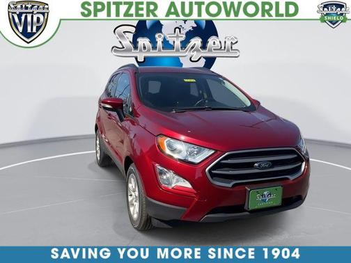 Ruby Red Metallic 2020 Ford EcoSport SE