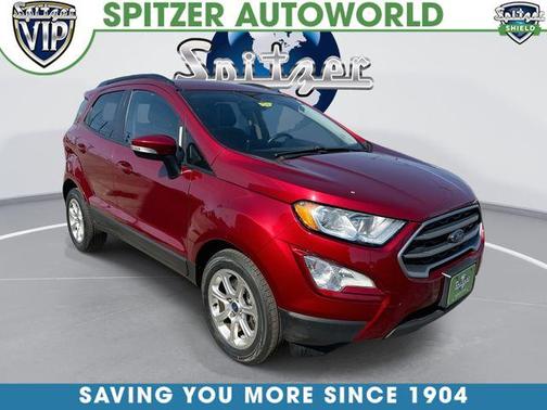 Ruby Red Metallic 2020 Ford EcoSport SE