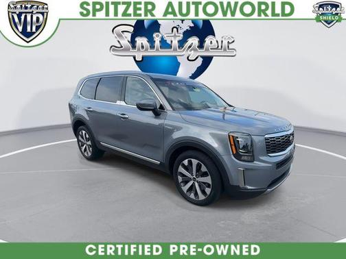 Everlasting Silver 2021 Kia Telluride S