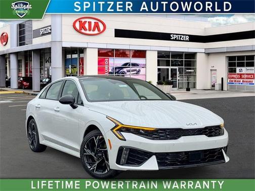 2025 Kia K5 GT-Line