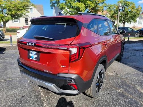 2026 Kia Seltos S