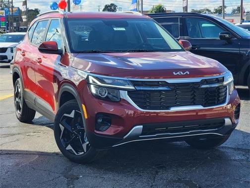 2026 Kia Seltos S