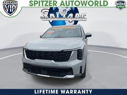 Wolf Gray 2026 Kia Sorento EX