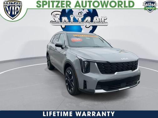Wolf Gray 2026 Kia Sorento EX