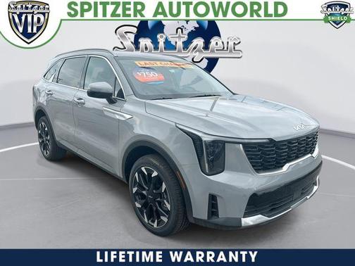 Wolf Gray 2026 Kia Sorento EX