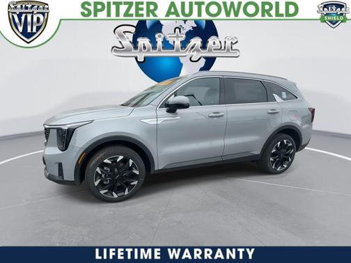 Wolf Gray 2026 Kia Sorento EX