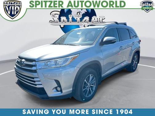 Predawn Gray Mica 2019 Toyota Highlander XLE