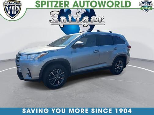 Predawn Gray Mica 2019 Toyota Highlander XLE