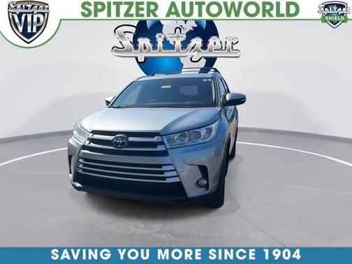 Predawn Gray Mica 2019 Toyota Highlander XLE
