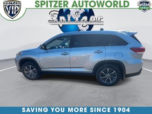 Predawn Gray Mica 2019 Toyota Highlander XLE