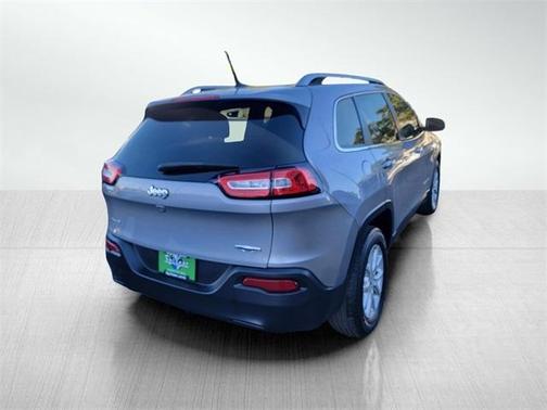2018 Jeep Cherokee Latitude