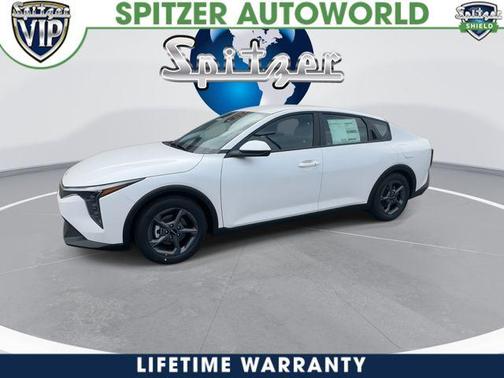 Snow White Pearl 2026 Kia K4 LXS