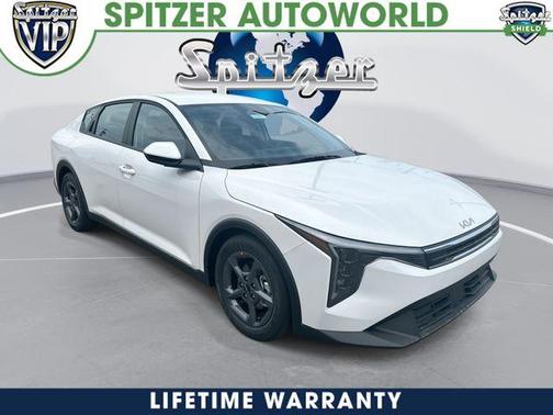 Snow White Pearl 2026 Kia K4 LXS