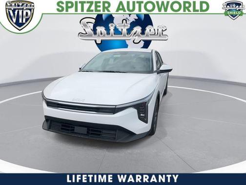 Snow White Pearl 2026 Kia K4 LXS