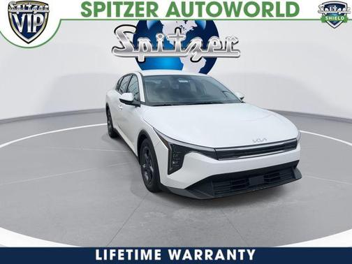 Snow White Pearl 2026 Kia K4 LXS