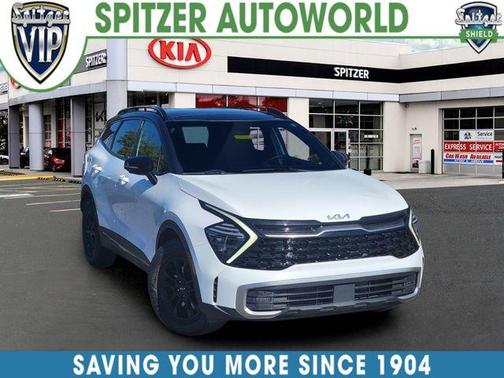 2023 Kia Sportage X-Pro Prestige