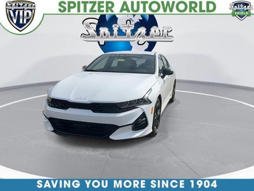 Glacial White Pearl 2023 Kia K5 GT-Line