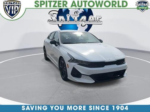 Glacial White Pearl 2023 Kia K5 GT-Line